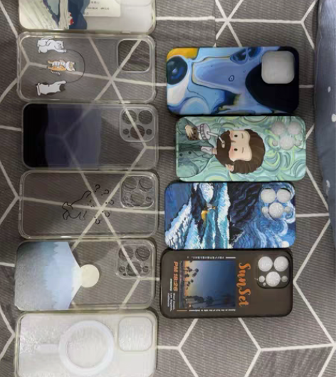 包邮iPhone13pro手机壳，因为换新...
