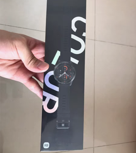 包邮公司活动领取的小米手表Watch co...
