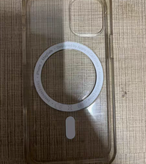 包邮iphone 12mini 官方透明保...