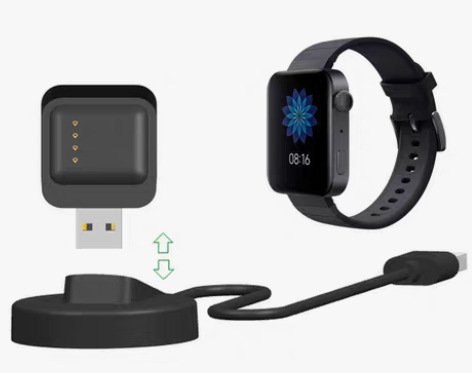 包邮适用于小米手表充电器 智能运动电话标准...