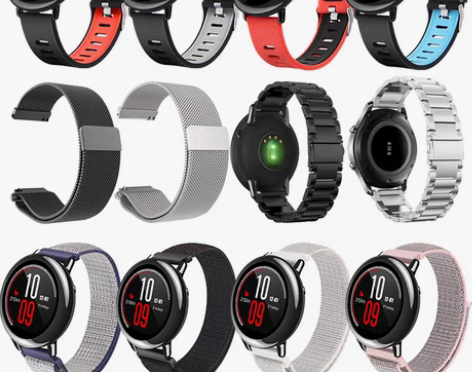 转卖华米手表表带 米动手表青春版表带华米2...