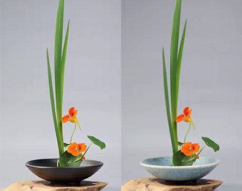 转卖【38活动价】剑山插花器中式花器插花小...