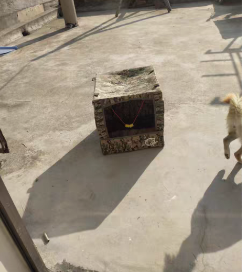 包邮一个弹弓练习箱，还有一罐泥丸， 还有一...