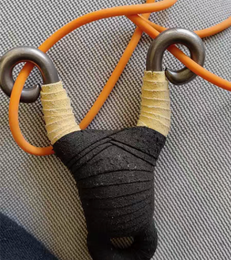 转卖石洗钛合金弹弓8毫米钛合金冷弯弹弓S金...