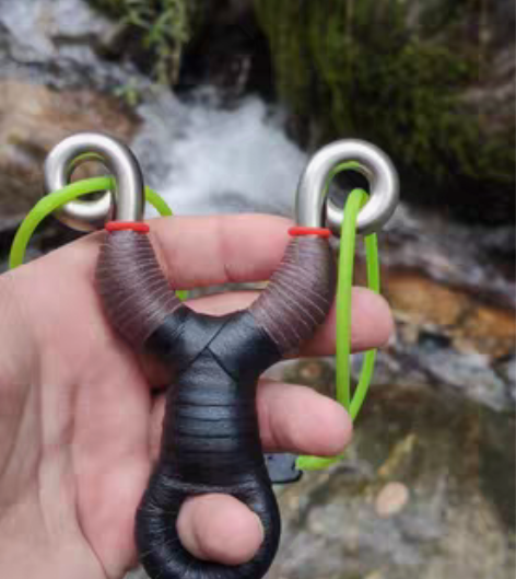 包邮8mm 1.0小弓眼冷弯弹弓 直板弓形...