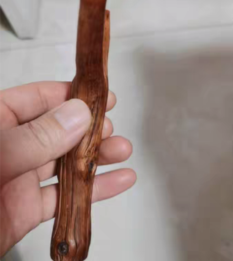 包邮火琉璃陈化料原杈弹弓，弓门8.3。 感...