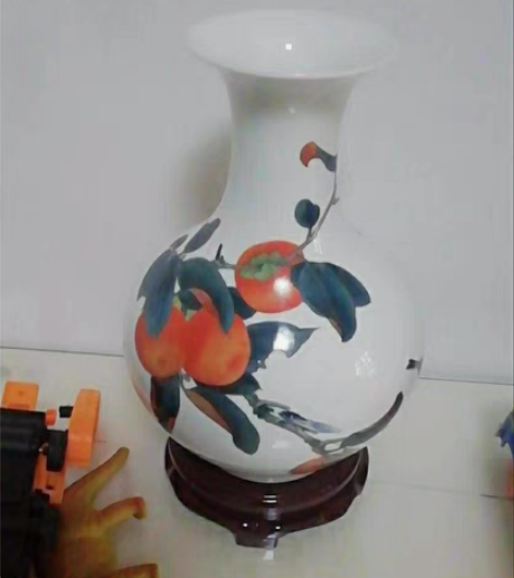 包邮景德镇陶瓷器花瓶家居装饰品客厅中式摆件...