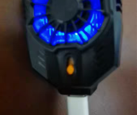 手机散热器，可以两档调节，功能正常，成色如...