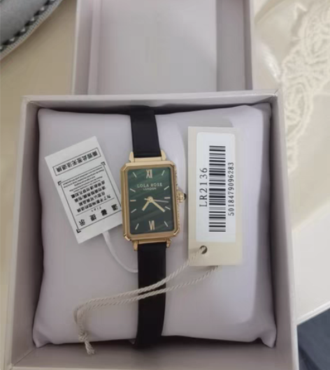包邮Lola Rose罗拉玫瑰 小绿表手表...