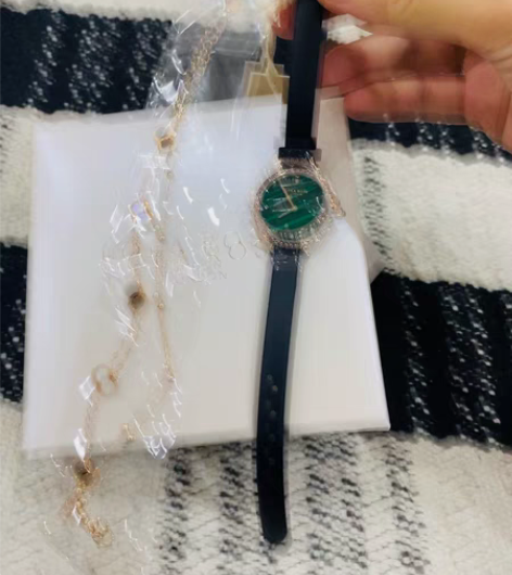 包邮Lola Rose星彩小绿表 手表女复...