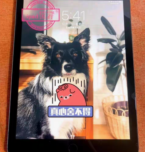 出iPad六代(2018)，128G成色9...