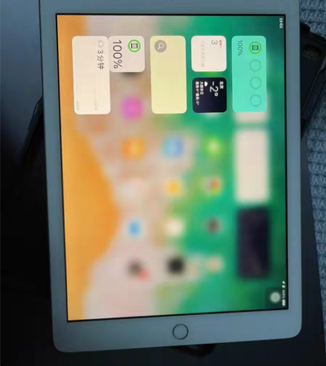 包邮iPad第六代32GB闲置，无任何磕碰...