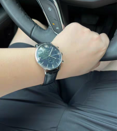 包邮阿玛尼手表男款  自用 感兴趣的话点“...