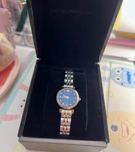 包邮正品代购阿玛尼手表闲置转卖！ 感兴趣的...