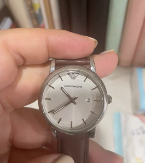包邮手表 女表 阿玛尼 需要更换电池 有日...