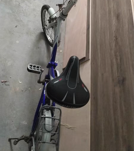 折叠自行车，85新 感兴趣的话点“我想要”...