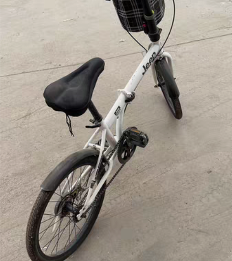 二手Jeep折叠自行车（仅限灌南县城） 感...
