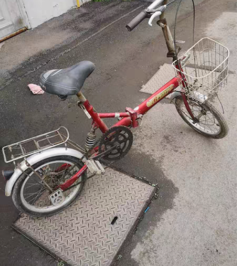 转让:可折叠自行车,碳铝超轻便携,单车学生...