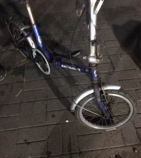 折叠自行车低价出售，功能好使，珠江桥北一路...