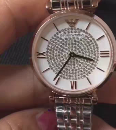 包邮阿玛尼手表鉴定真伪 手表鉴定几年了,翻...