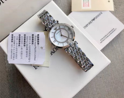 包邮阿玛尼摩天轮手表。朋友送的。没带过。包...