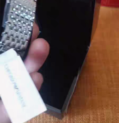 包邮阿玛尼指挥官石英手表 全新未动 自戴送...