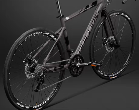 转卖菲利普弯把公路自行车铝合金车架油碟刹手...