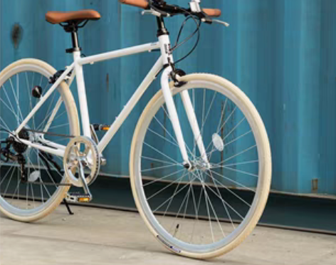转卖日本品牌复古自行车变速公路单车轻快车日...