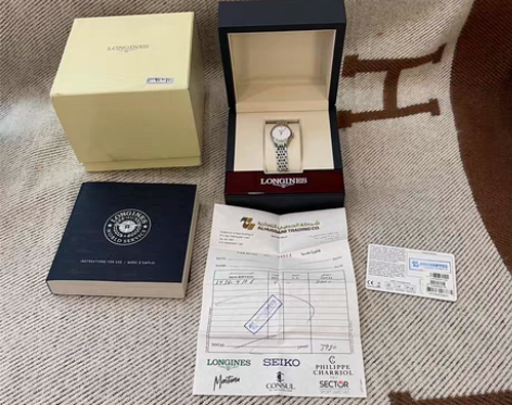 浪琴longines 经典系列 手表 二手...