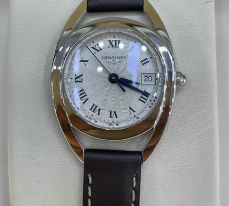 Longines/浪琴手表骑仕系列复古女皮...