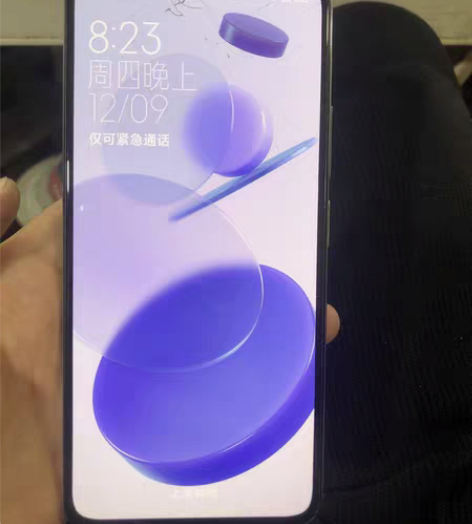 小米11青春版瑕疵屏幕 触摸和显示绝对没问...
