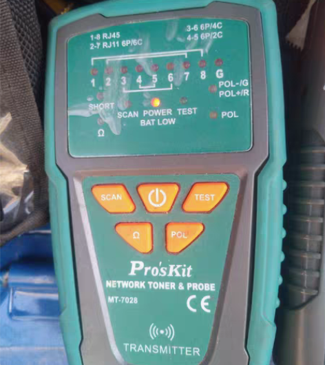 包邮宝工寻线器 能测线，寻线有点问题，高手...