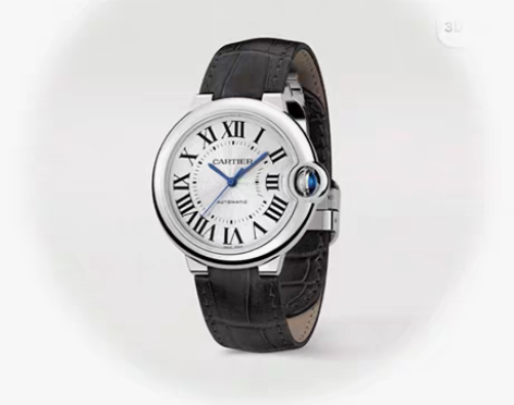 卡地亚手表黑色红了两个款 感兴趣的话点“我...