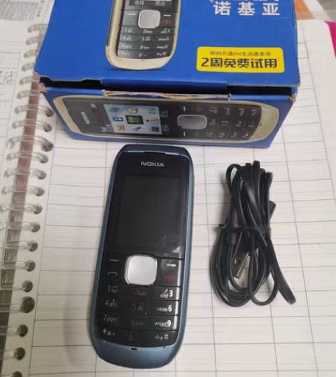 老年机诺基亚1616手机,拆封未使用,40...