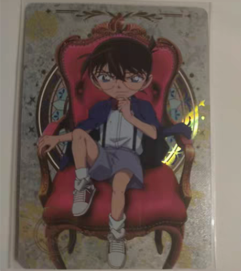 名侦探柯南洞悉卡 柯南100 撒花80 绑...