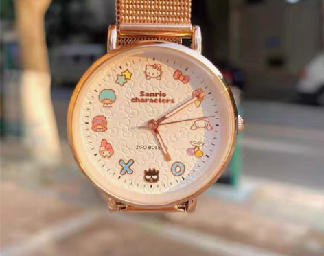 转卖买了送妹妹，结果她喜欢戴防水手表，又还...