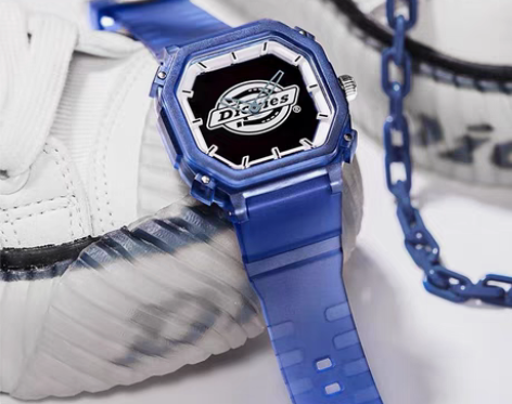 包邮Dickies 运动果冻手表 男女同款...