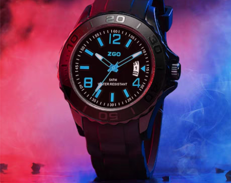 转卖正港ZGO儿童手表男童男孩中小学生指针...