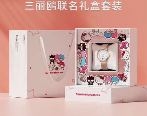 转卖正港迪士尼联名手表女初高中学生女孩防水...