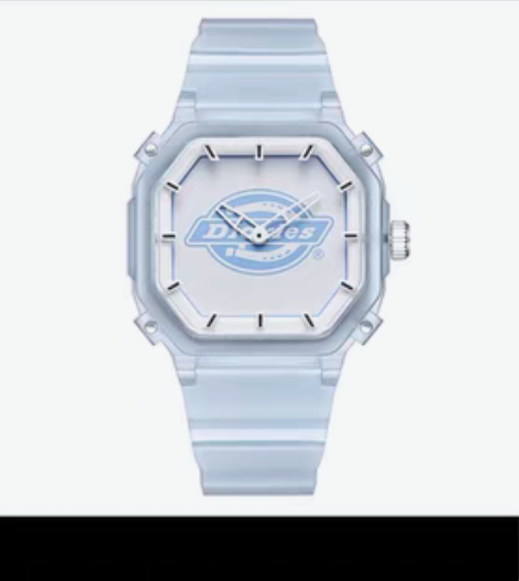 包邮Dickies薄荷糖小冰块手表女款学生...