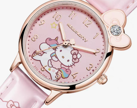 转卖【春节不打烊】zgo三丽鸥联名手表儿童...