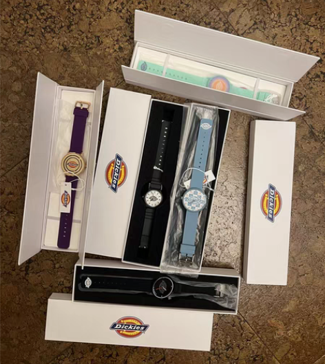 Dickies经典运动手表 机械手表 街头...
