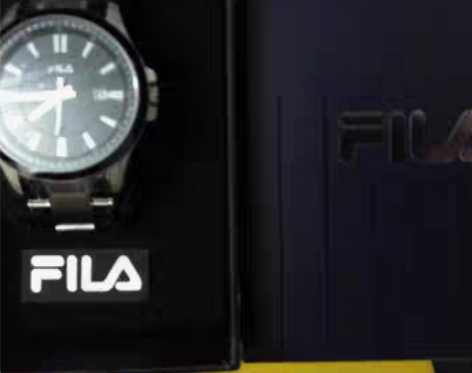 全新斐乐（FILA）手表 时尚运动钢带防水...