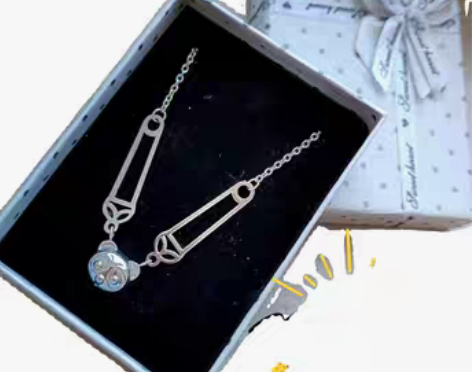 李敏镐 朴敏英主演的城市猎人 同款颈链 熊...