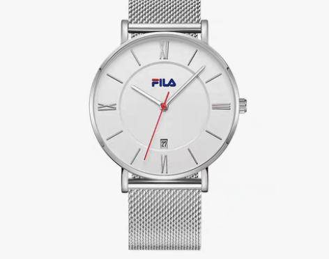 转卖FILA斐乐手表男女士情侣款潮流时尚钢...