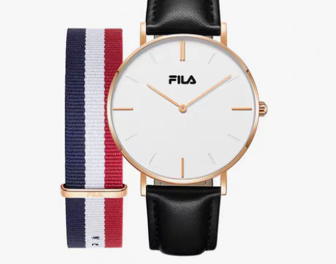 转卖FILA斐乐手表女男士情侣款防水时尚潮...