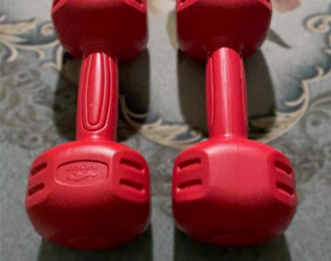 包邮【特价处理12元包邮】女士小哑铃一对家...
