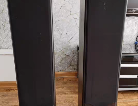 名仕音箱一对双八寸低音大馒头中音成色非常不...