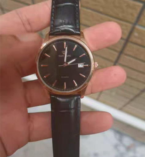 包邮二手天王手表,男表,98新,成色如图,...