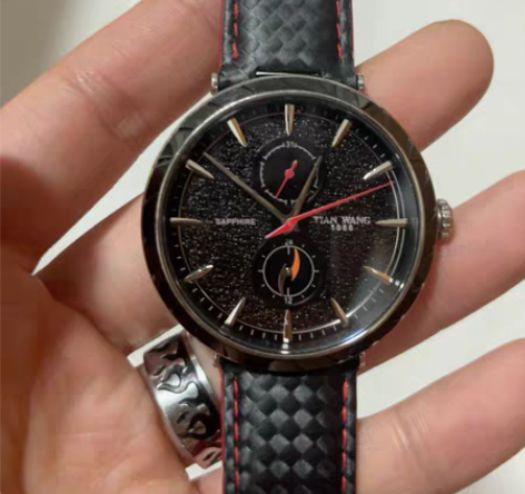 包邮天王石英时尚男表 没怎么带朋友送的 手...